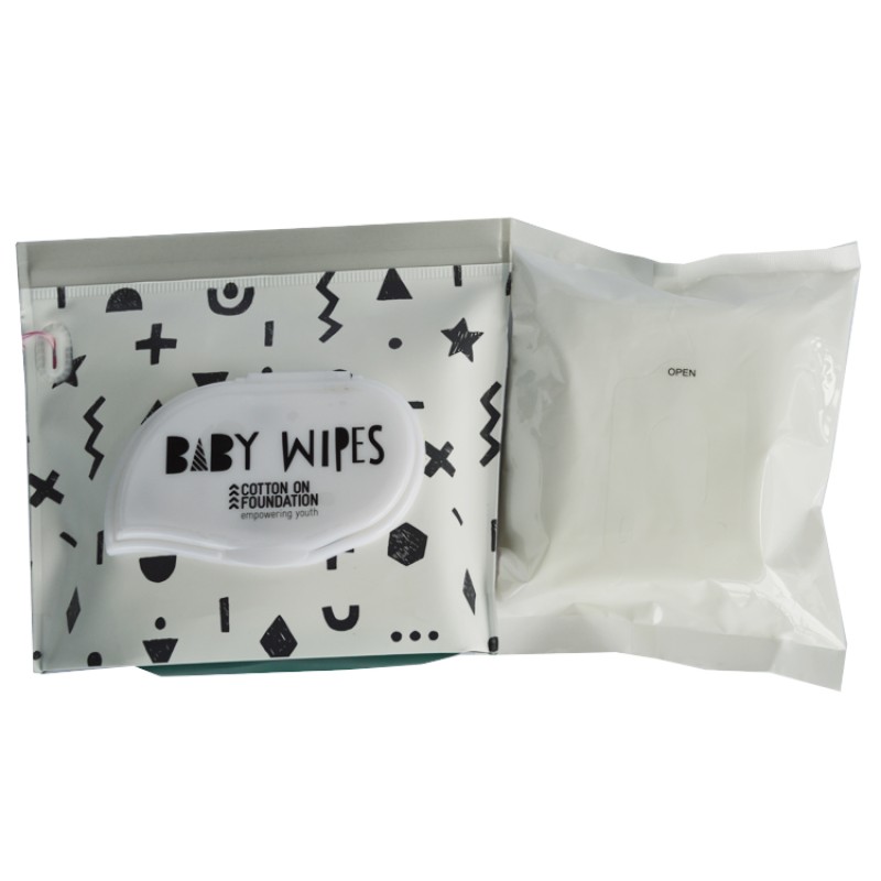 Wet Wipes Manufacturer - Push Wet Ones Baby Restaurant Wholesale Cleaning