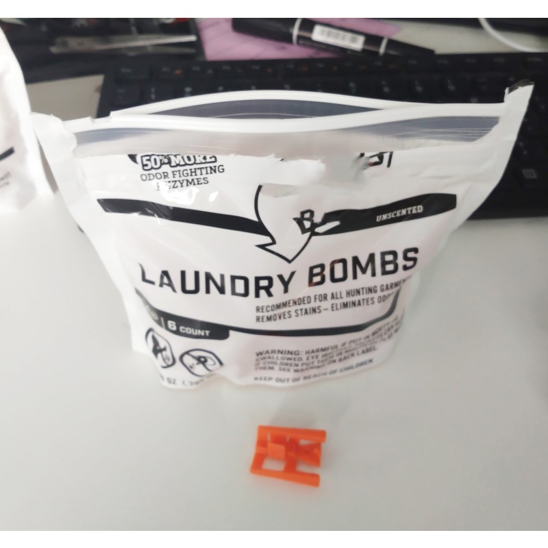 Laundry Pod Supplier - Children Proof Doypack with Child Resistant Zipper