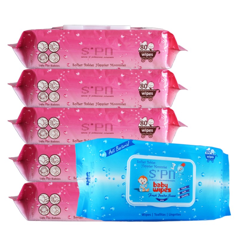 Wet Wipes Manufacturer - Push Wet Ones Baby Restaurant Wholesale Cleaning