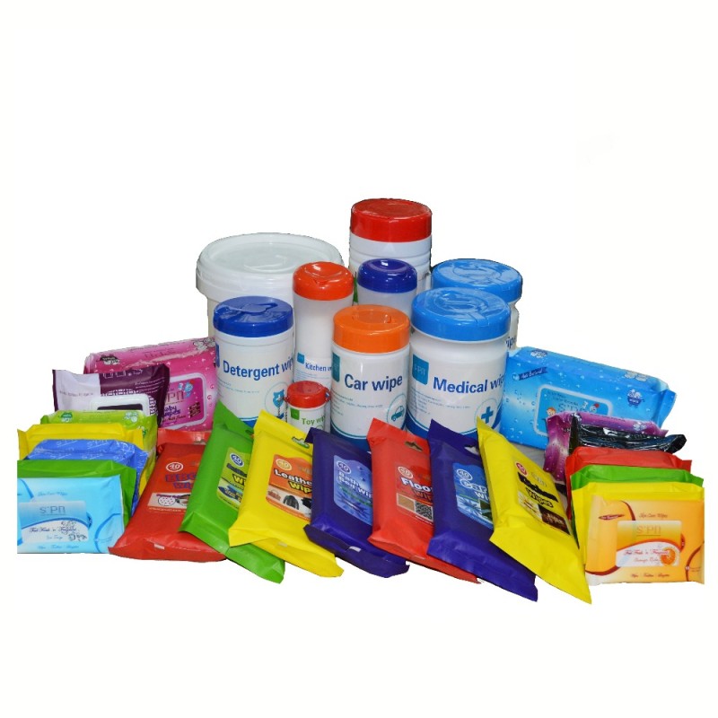 Wet Wipes Manufacturer - Push Wet Ones Baby Restaurant Wholesale Cleaning