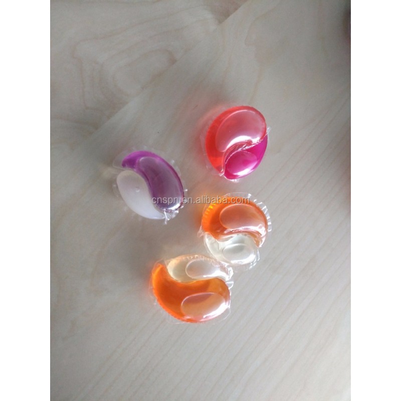 Laundry Pods Supplier - OEM 2in1 Laundry Capsule 5g 10g 15g 20g