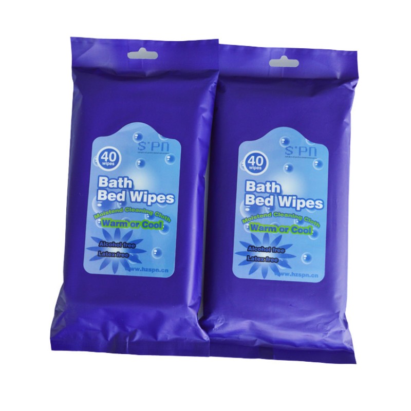 Adult Care Wipes Supplier - Special Bath Cleaning for Patients Disable Adult