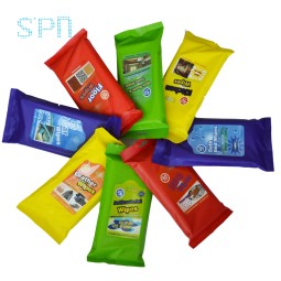 Wet Wipes Manufacturer - Push Wet Ones Baby Restaurant Wholesale Cleaning