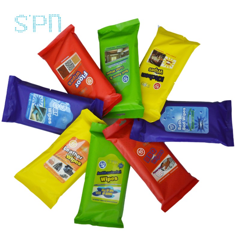 Wet Wipes Manufacturer - Push Wet Ones Baby Restaurant Wholesale Cleaning