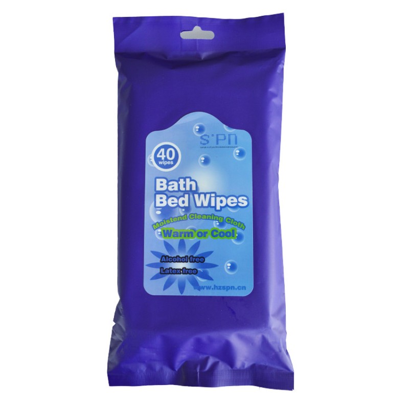 Adult Care Wipes Supplier - Special Bath Cleaning for Patients Disable Adult