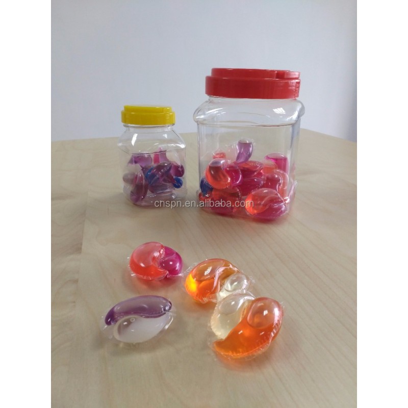 Laundry Pods Supplier - OEM 2in1 Laundry Capsule 5g 10g 15g 20g