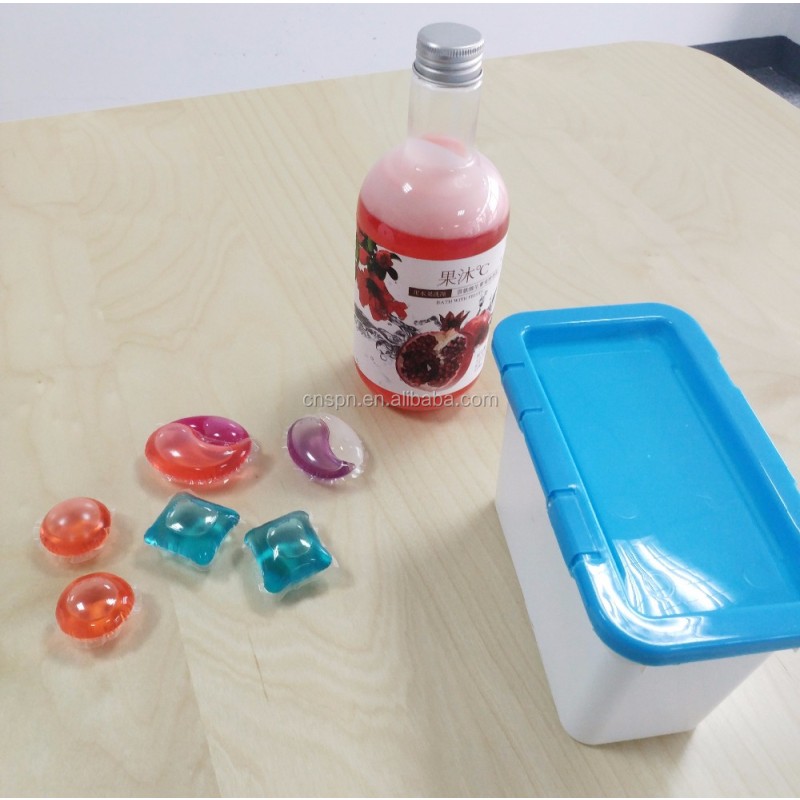 Laundry Pods Supplier - OEM 2in1 Laundry Capsule 5g 10g 15g 20g