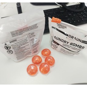 Laundry Pod Supplier - Children Proof Doypack with Child Resistant Zipper