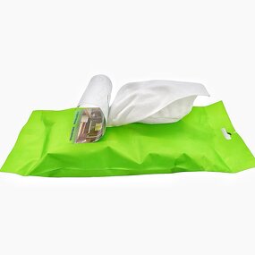 Shower Wipes Manufacturer - Special Customized Large Non Woven Eco Friendly Body