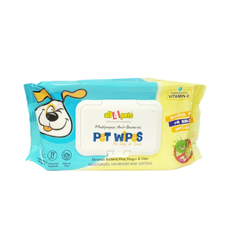 Pet Cleaning Wipes Manufacturer - Factory Price Eco Friendly Removes Dirt Eyes Ears