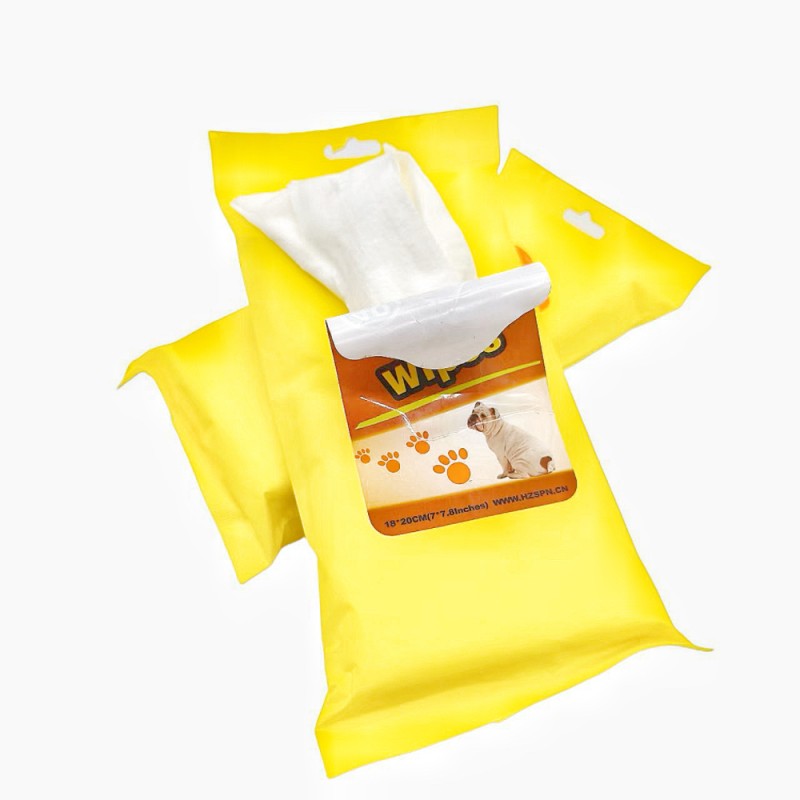 Dog Cleaning Wipes Manufacturer - SPN New Style Eco Friendly Soft Pet Wet Wipes