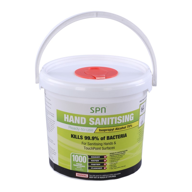 Sanitizing Wet Wipes Manufacturer - OEM Canister for Lens Clean Gym Cleaning