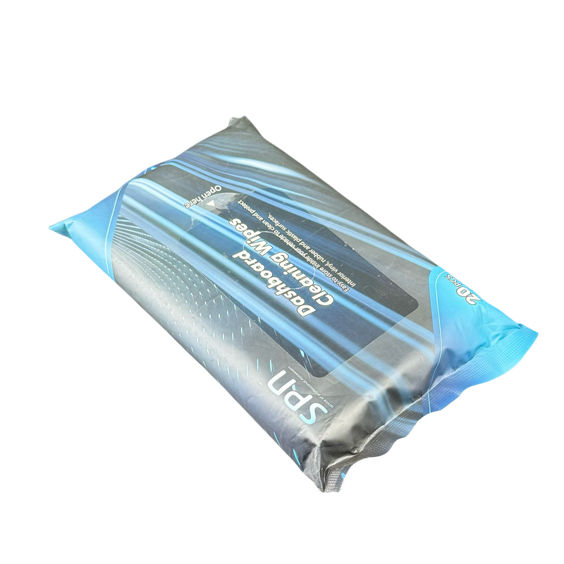Dashboard Wet Wipes Supplier - Eco Friendly Bamboo Fiber Disinfectant Sanitizer