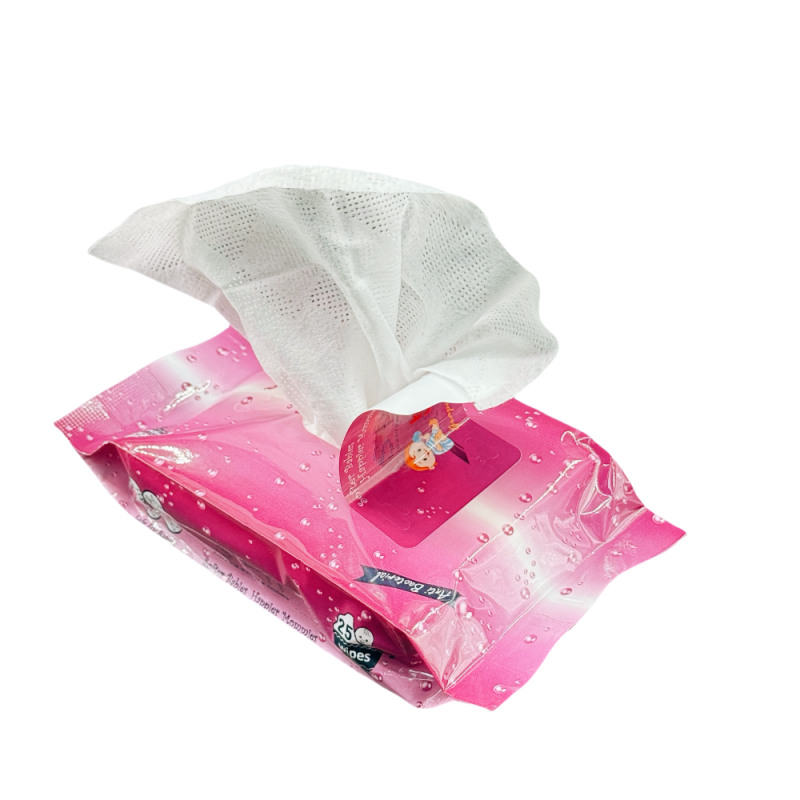 Baby Wet Tissue Supplier - Wholesale 24packs Eco Friendly Pure Water Hand Face