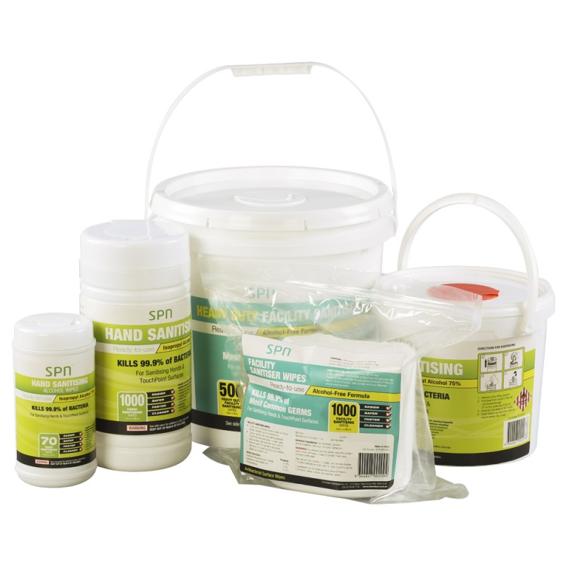 Hand Wet Wipes Supplier - Sanitizing Sterilize Canister for Lens Gym Cleaning