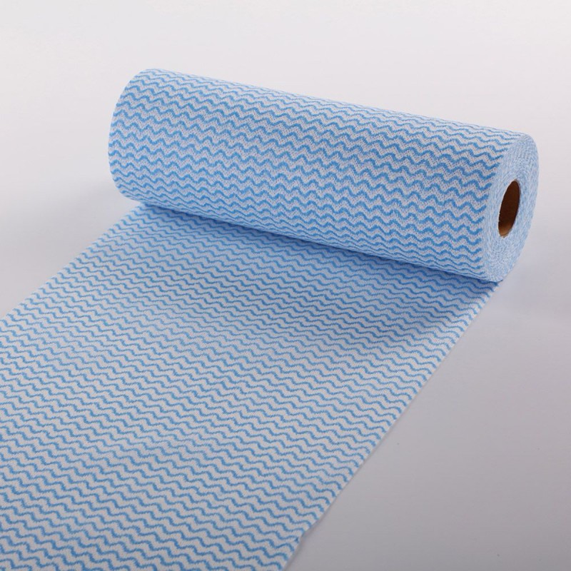Dry Wipes Supplier - Disposable Spunlace Non Woven High Absorb Quick Dry