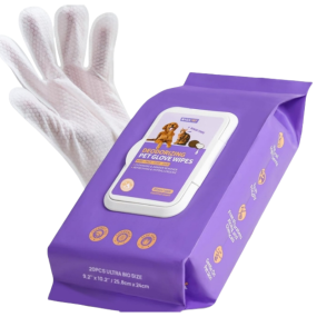 Pet Wipes Supplier - Factory Price Eco Friendly Dog Cat Earwax Cleaner