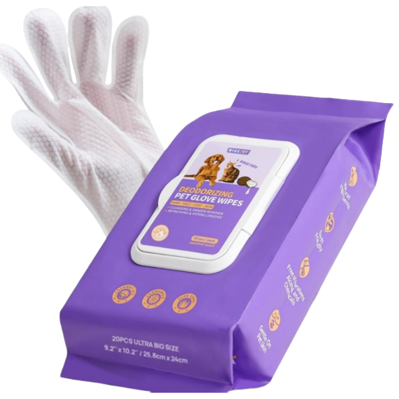 Pet Wipes Supplier - Factory Price Eco Friendly Dog Cat Earwax Cleaner