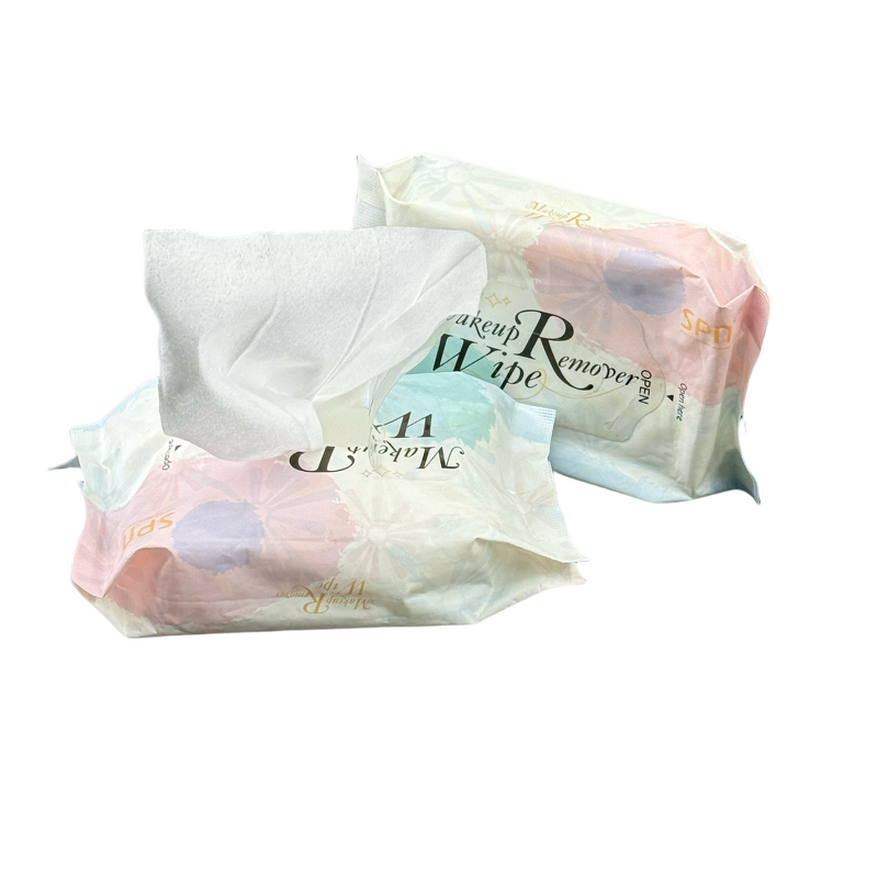 Makeup Cleansing Wipes Manufacturer - Super Easy Clean Eco Friendly Biodegradable
