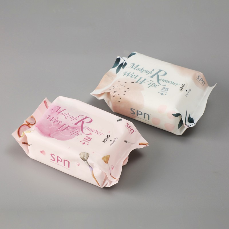 Facial Wipes Supplier - Factory Price Adult Disposable Make up Removal