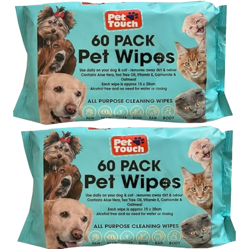 Pet Beauty Wipes Manufacturer - Factory Price Eco Friendly Disposable Canned OEM