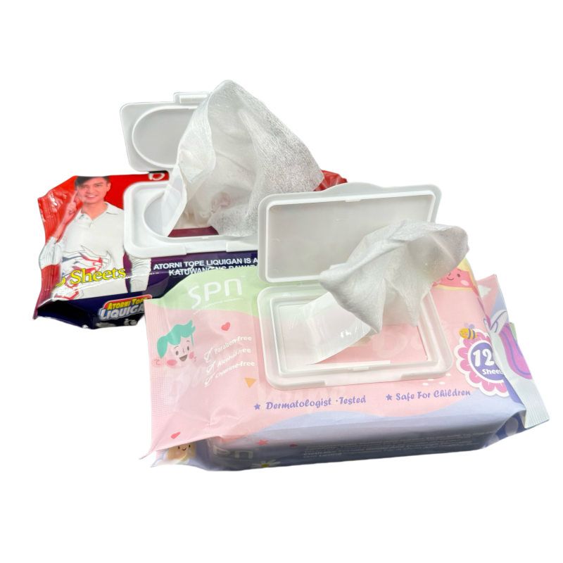 Baby Skin Care Wipes Supplier - OEM Eco Friendly Bamboo Cleansing Gentle