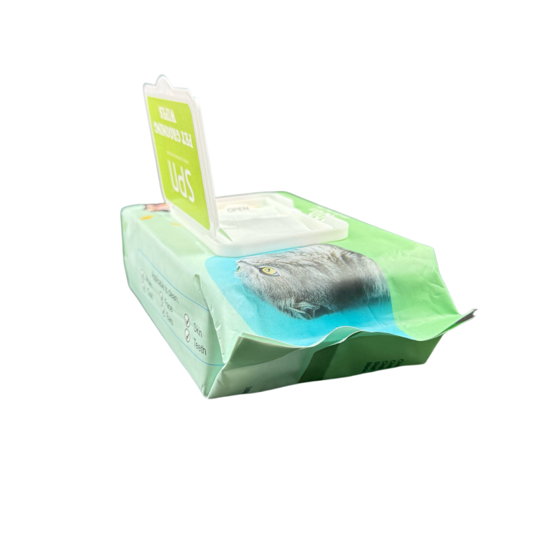 Pet Wet Wipe Supplier - Conveniently Organic Custom Antibacterial Disinfect Soft