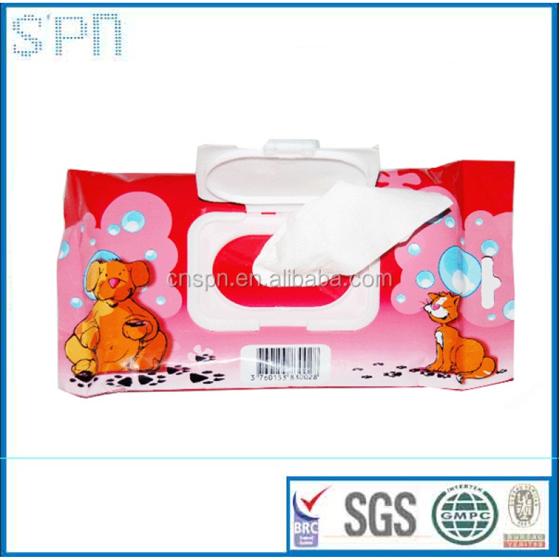 Pet Wet Wipe Supplier - Conveniently Organic Custom Antibacterial Disinfect Soft