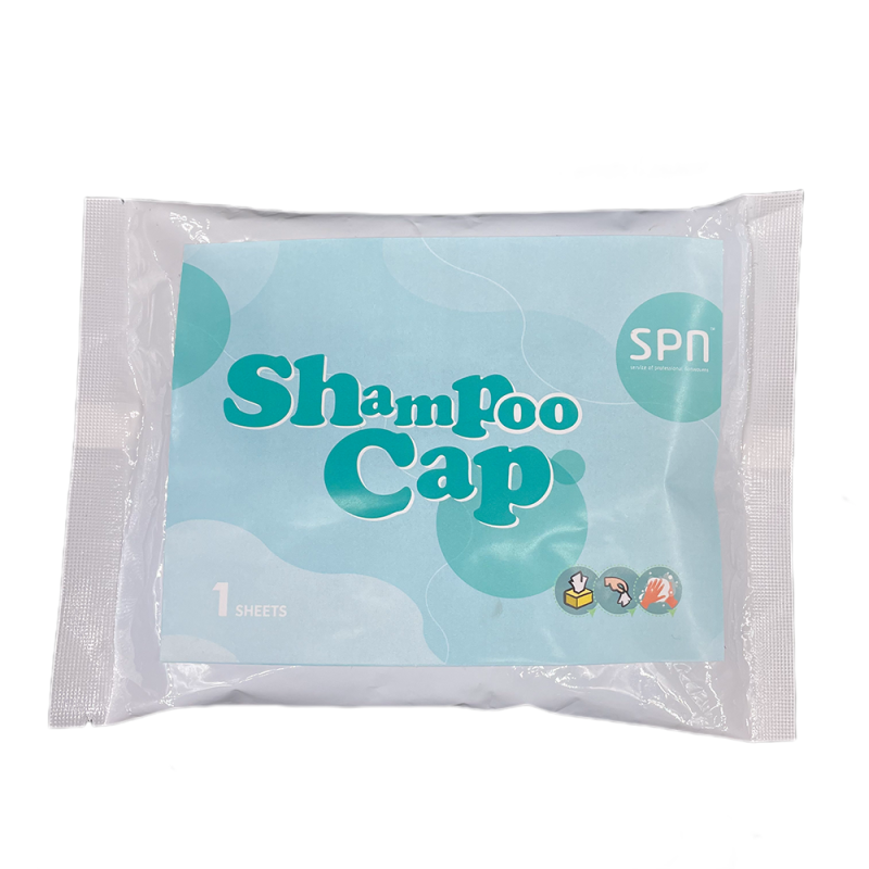 Shampoo Cap Wipes Supplier - Disposable Single Wrapped No Rinse for Elderly