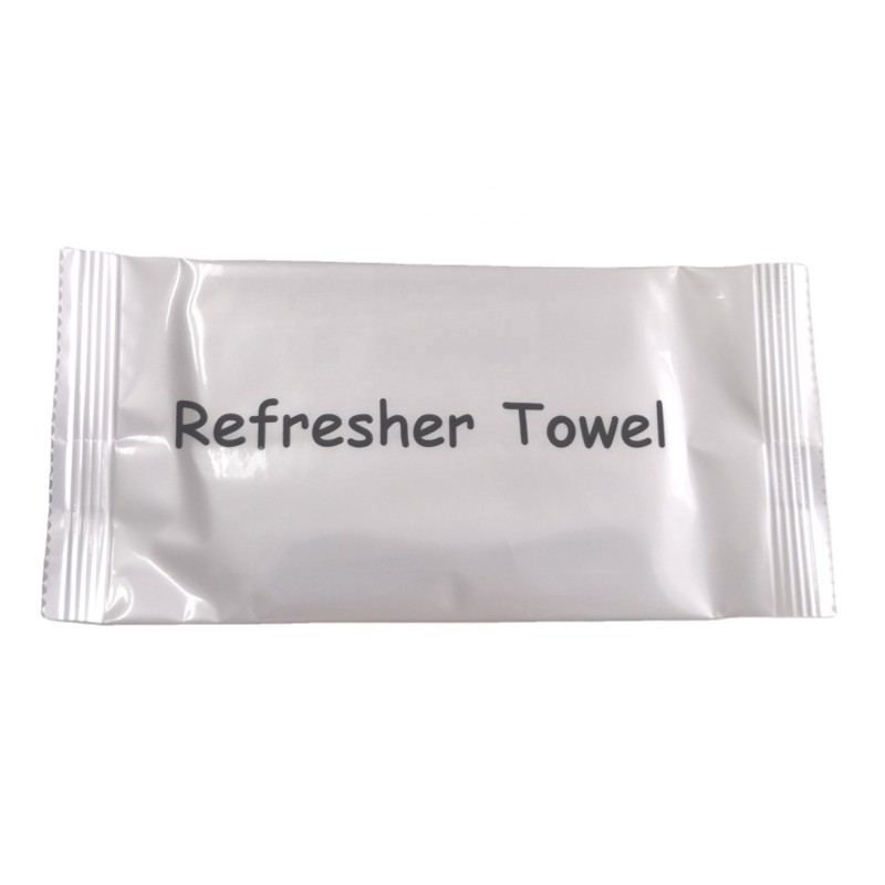 Refresher Towel Supplier - Single Sachet Towel