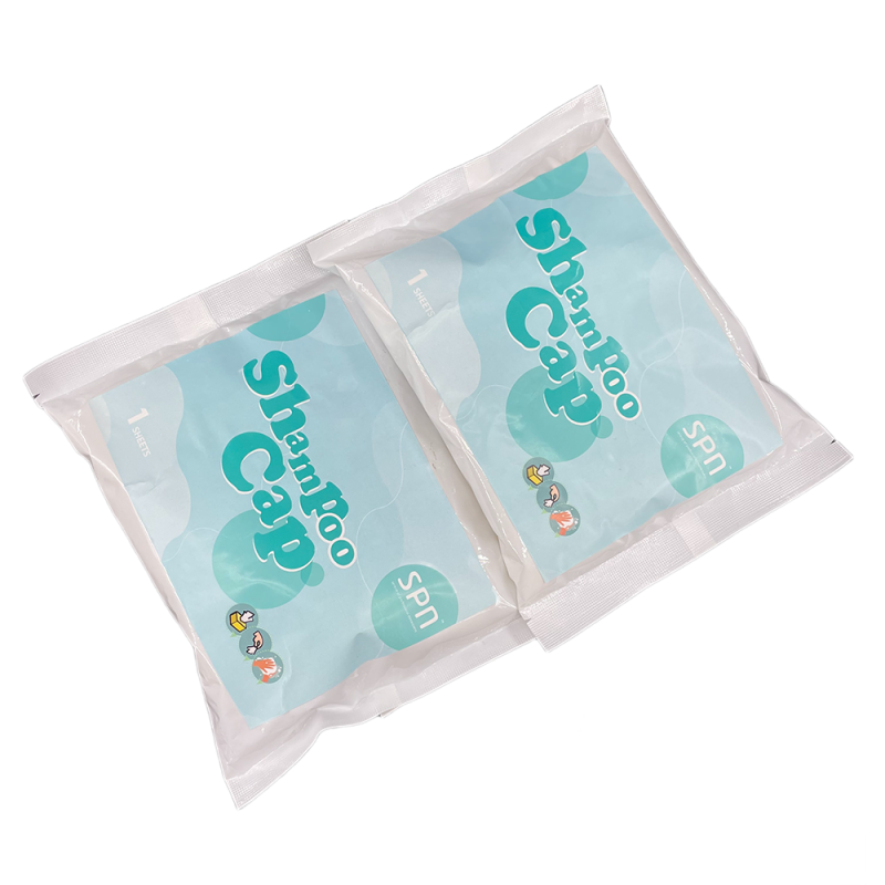 Waterless Shampoo Cap Supplier - Microwaveable No Rinse with Conditioner Vitamins