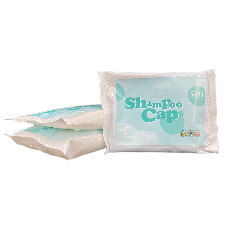 Shampoo Cap Wipes Supplier - Disposable Single Wrapped No Rinse for Elderly