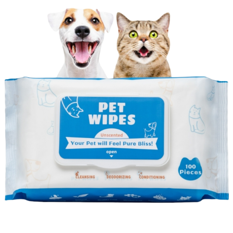 Pet Grooming Wipes Manufacturer - OEM ODM Eco Friendly Disposable Dog Cat Wipes