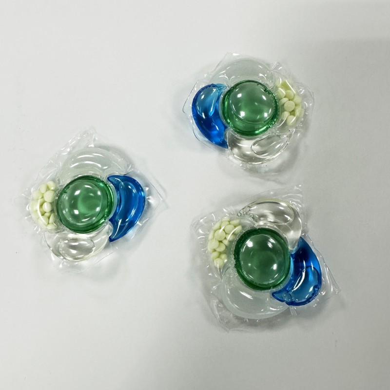Laundry Pod Manufacturer - 12g 5 Chambers New Developed 5 In1 Concentrated