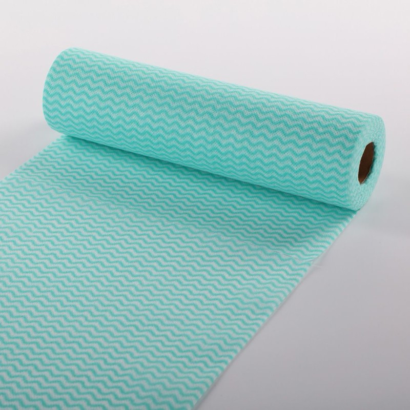 Kitchen Cleaning Wipes Manufacturer - Disposable High Absorb Non Woven Multi Color