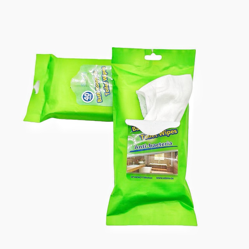 Bathroom Cleansing Wipes Manufacturer - Wholesale Eco Friendly Disposable Unscented Flushable