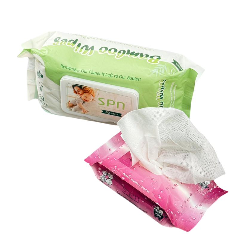 Baby Wipes Manufacturer - Factory Wholesale Eco Friendly Flushable Individual Wrapped