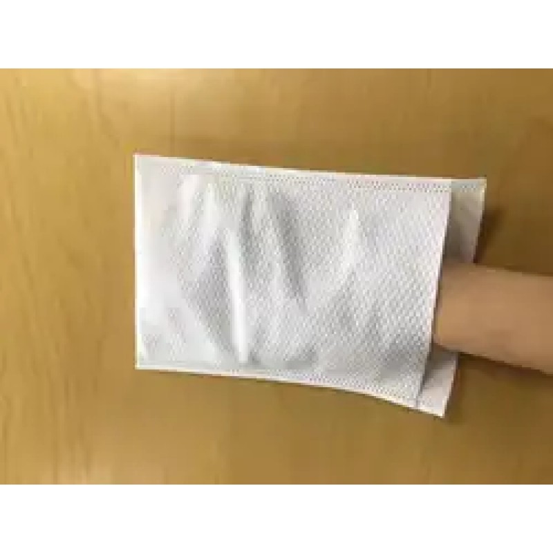 Cleaning Glove Wipes Supplier - Spunlace Nonwoven Household Disposable Bath Glove