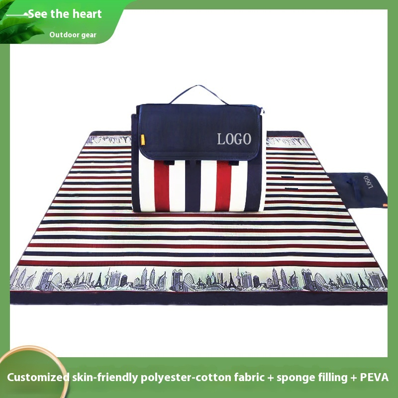 Camping Mat - Waterproof Polyester Cotton Thickened
