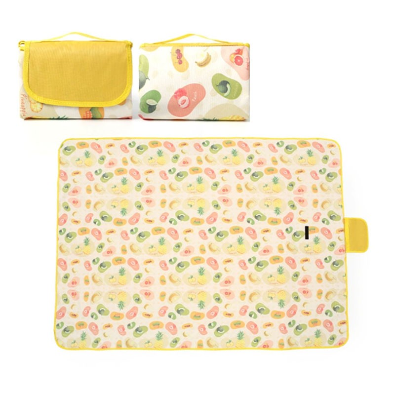 Picnic Mat - Portable Foldable Oxford Waterproof