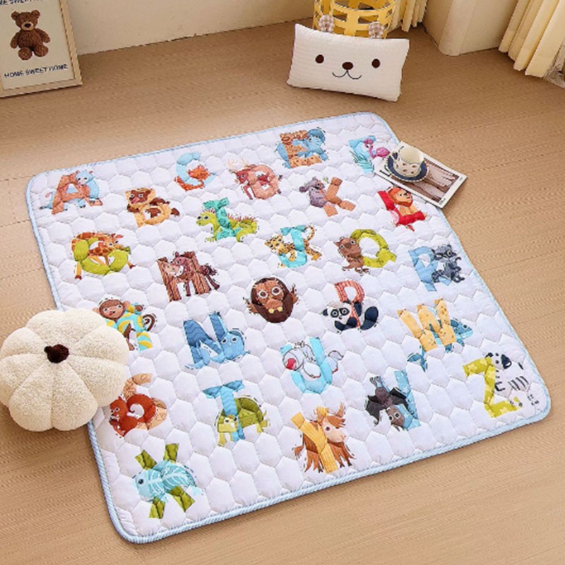 Baby Play Mat - Customized Crawling Cotton Soft