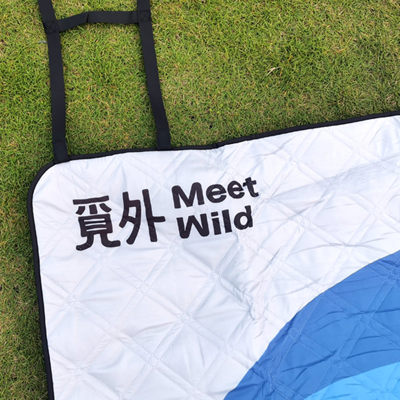 Camping Blanket - 3 Layer Portable Foldable