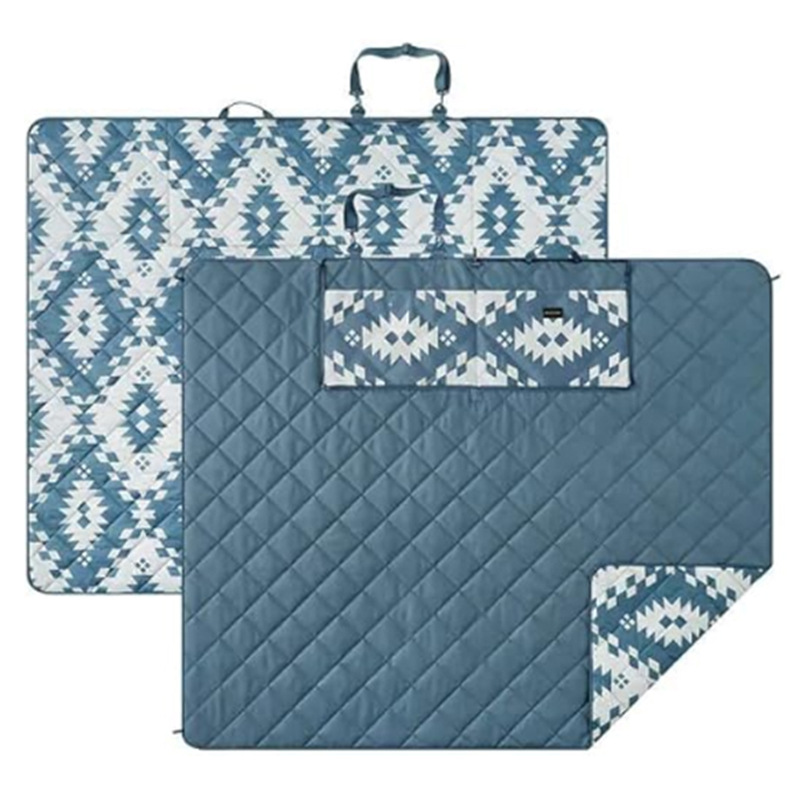 Picnic Blanket - Ethnic Style Foldable Shoulder