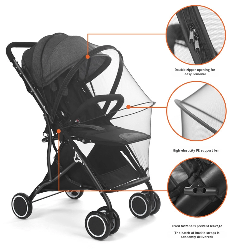 Mosquito Net - Universal Stroller Baby Protection