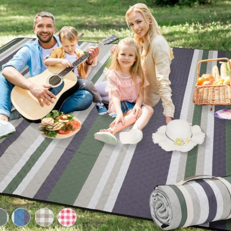Camping Mat - Ultrasonic Waterproof Machine Washable