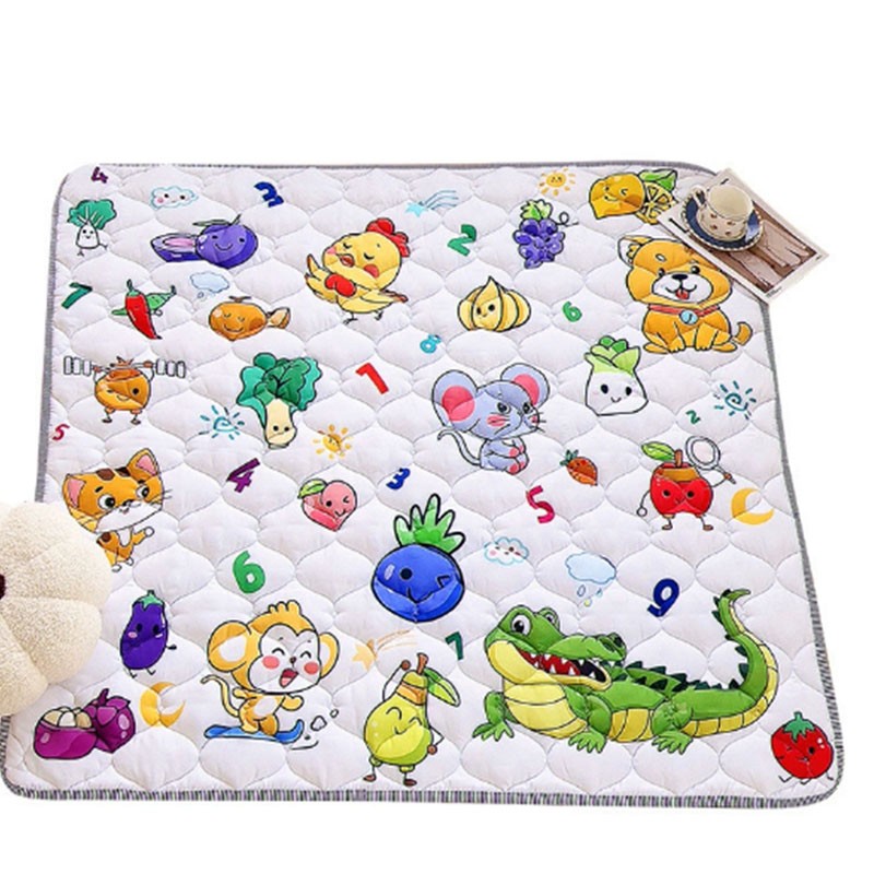 Baby Play Mat - Customized Crawling Cotton Soft
