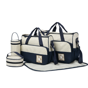 Diaper Bag - 5 in 1 Waterproof Multifunctional
