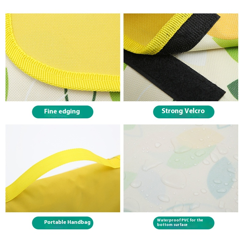 Picnic Mat - Portable Foldable Oxford Waterproof