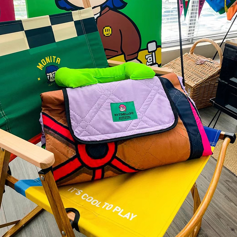 Camping Mat - Waterproof Oxford Cloth Ultrasonic