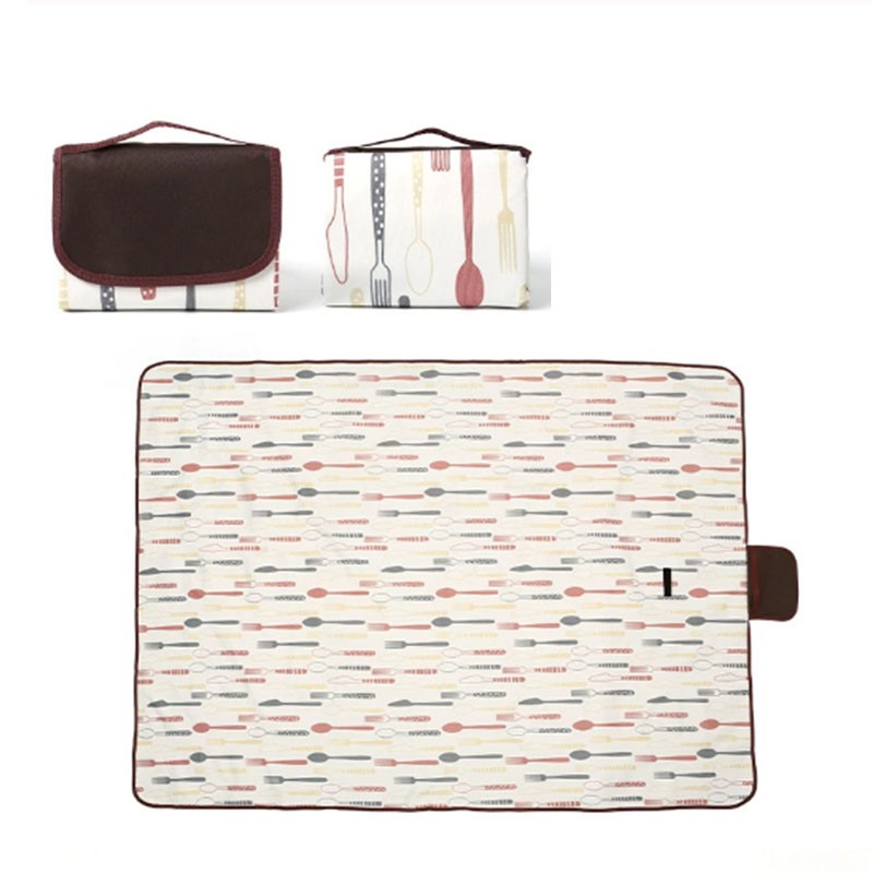 Picnic Mat - Portable Foldable Oxford Waterproof